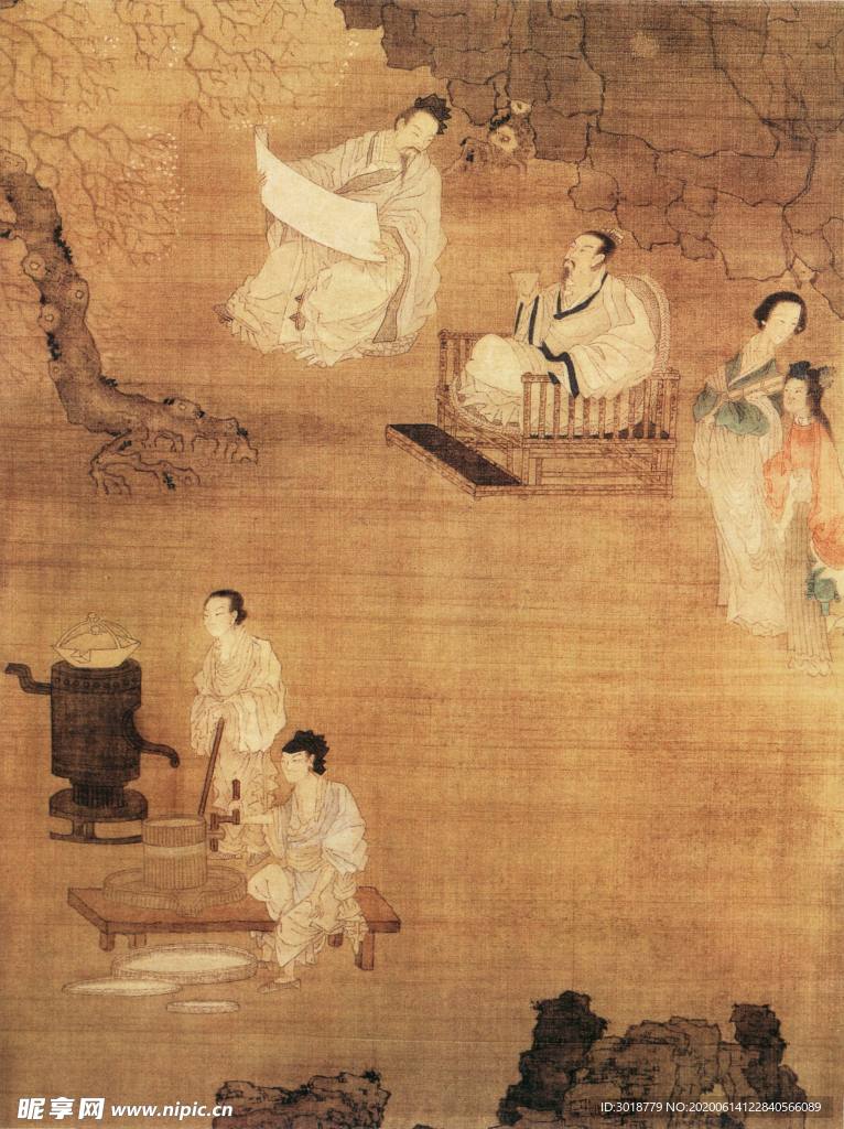 古代山水画