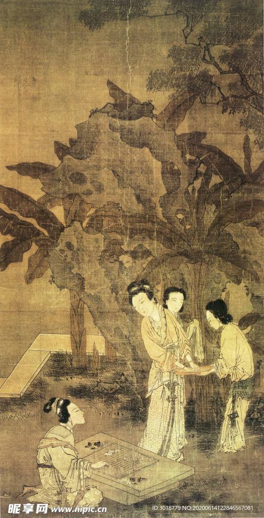 古代山水画