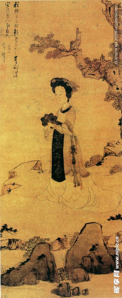 古代山水画