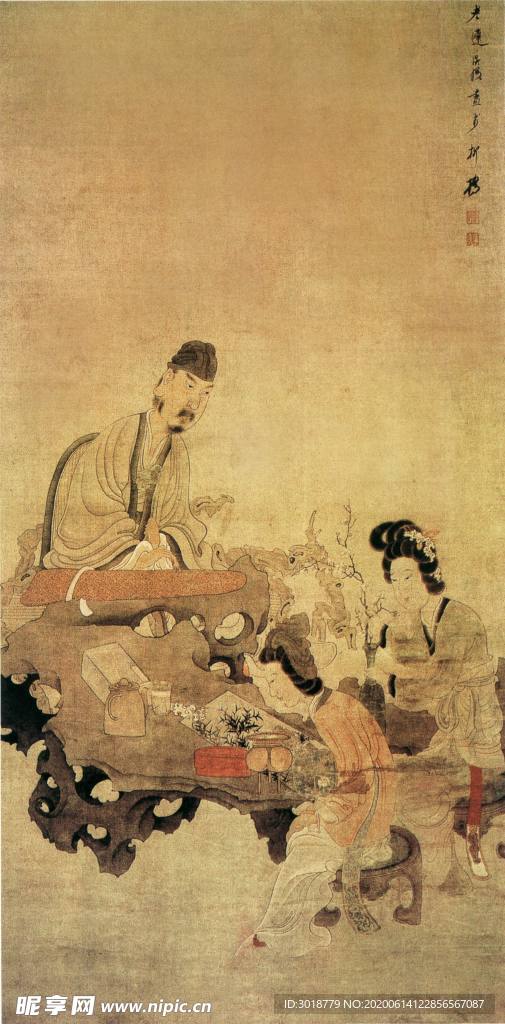 古代山水画