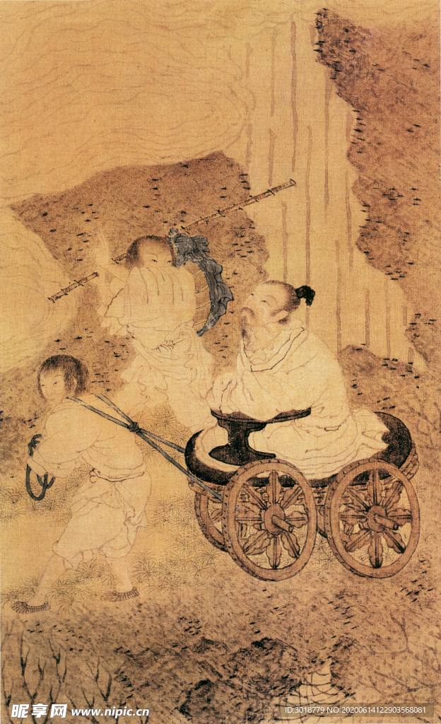 古代山水画