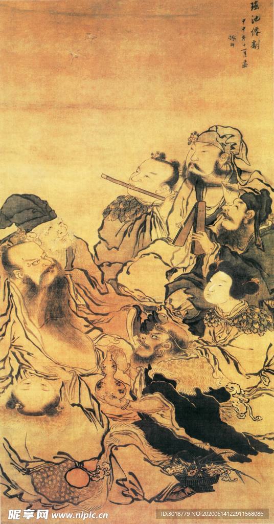 古代山水画