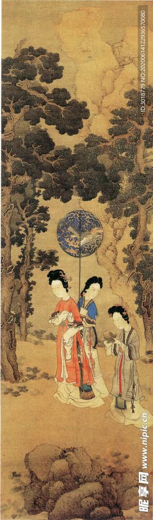 古代山水画