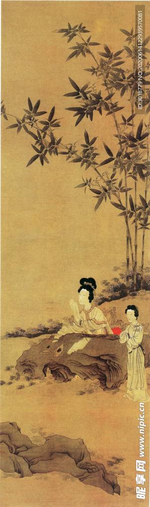 古代山水画