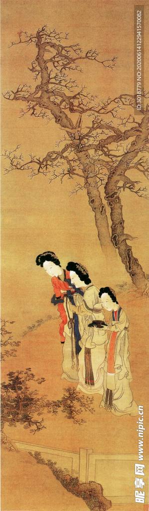 古代山水画