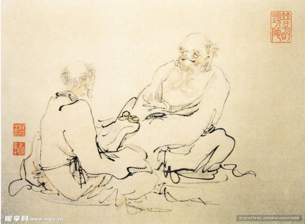 古代山水画