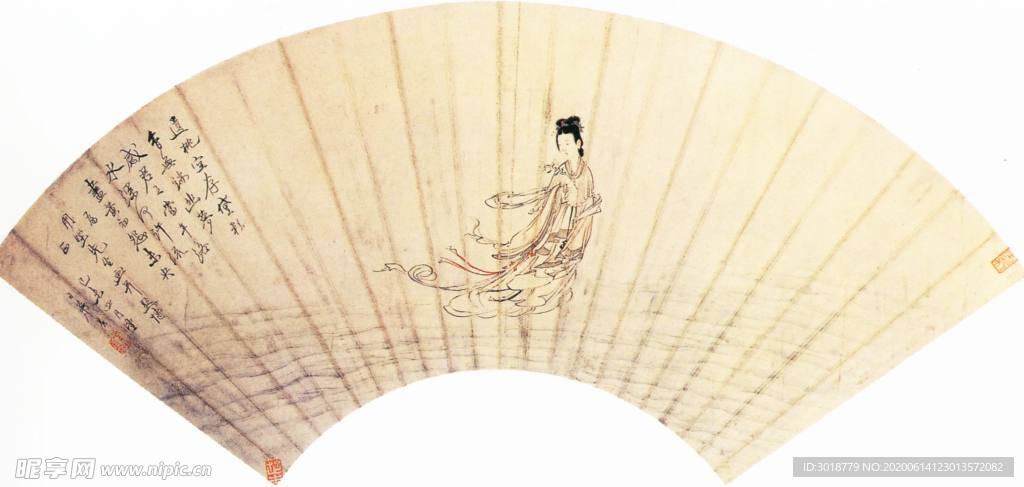 古代山水画