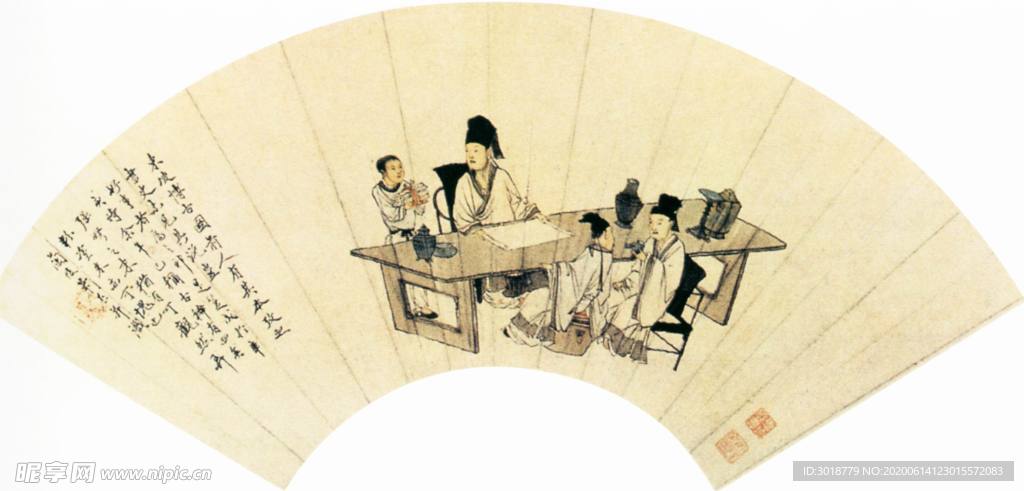 古代山水画