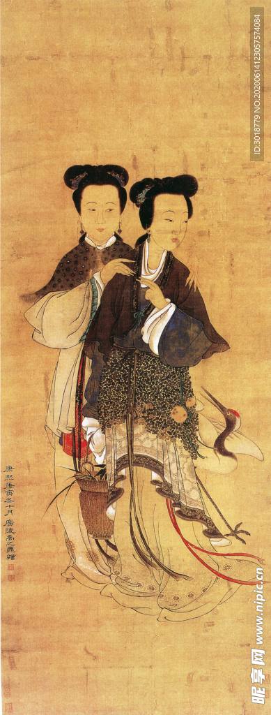 古代山水画