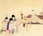 古代山水画