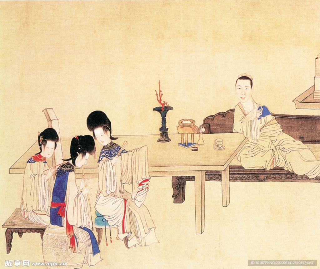 古代山水画