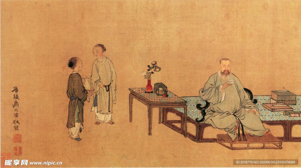古代山水画