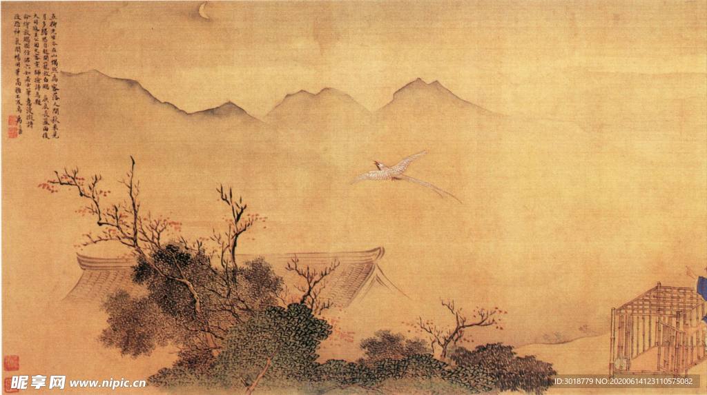 古代山水画