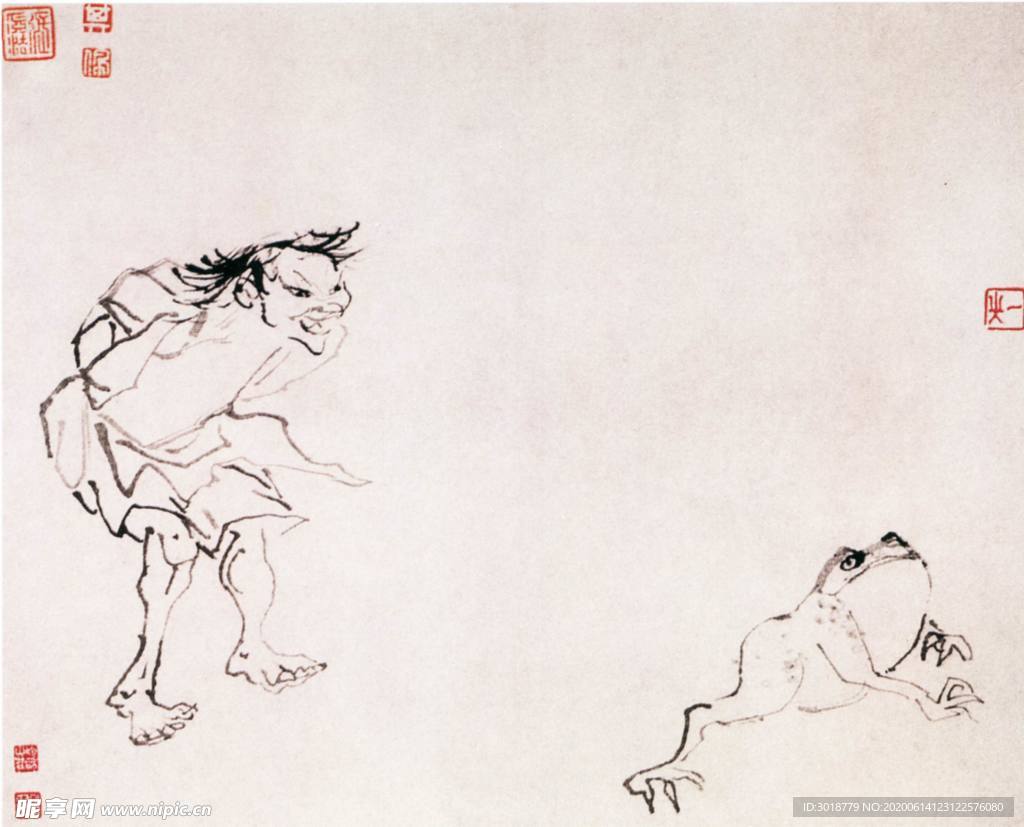 古代山水画