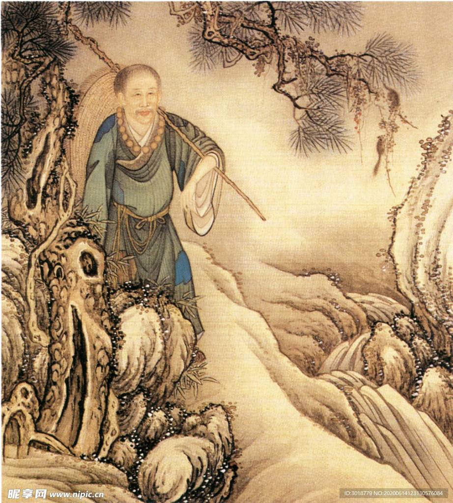 古代山水画