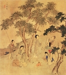 古代山水画