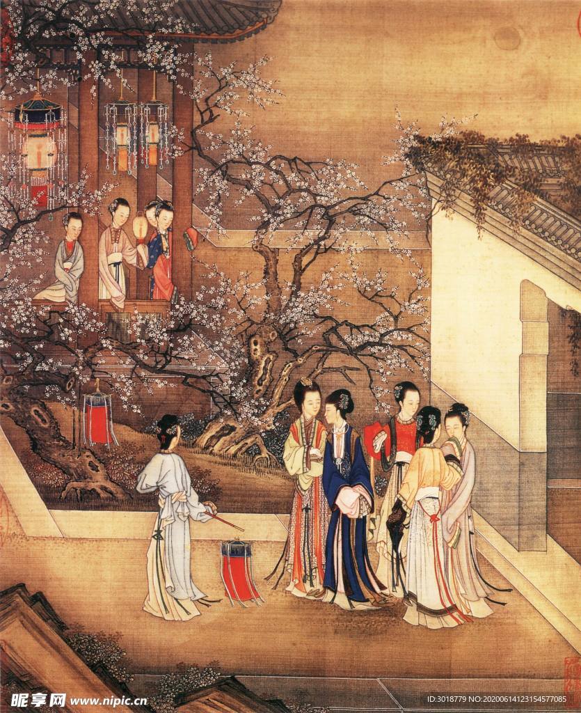 古代山水画