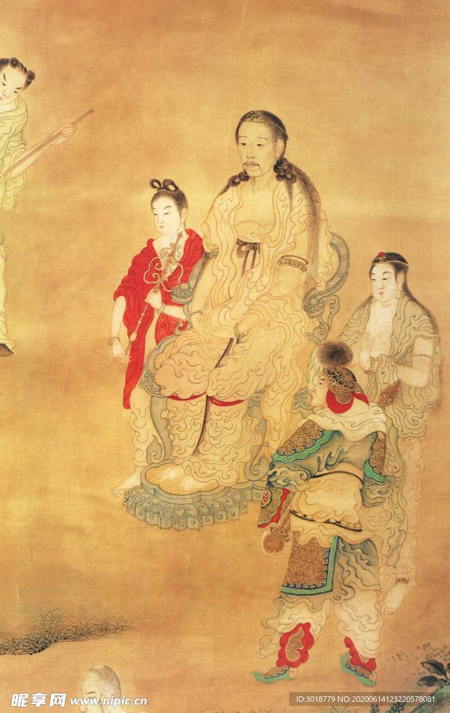 古代山水画