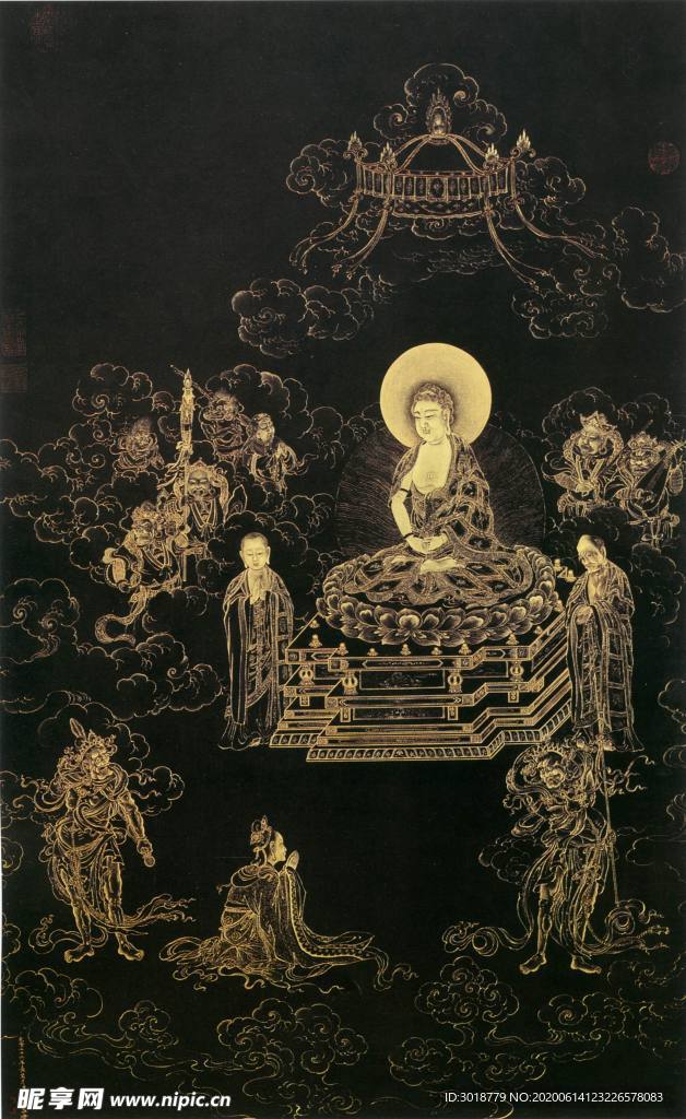 古代山水画