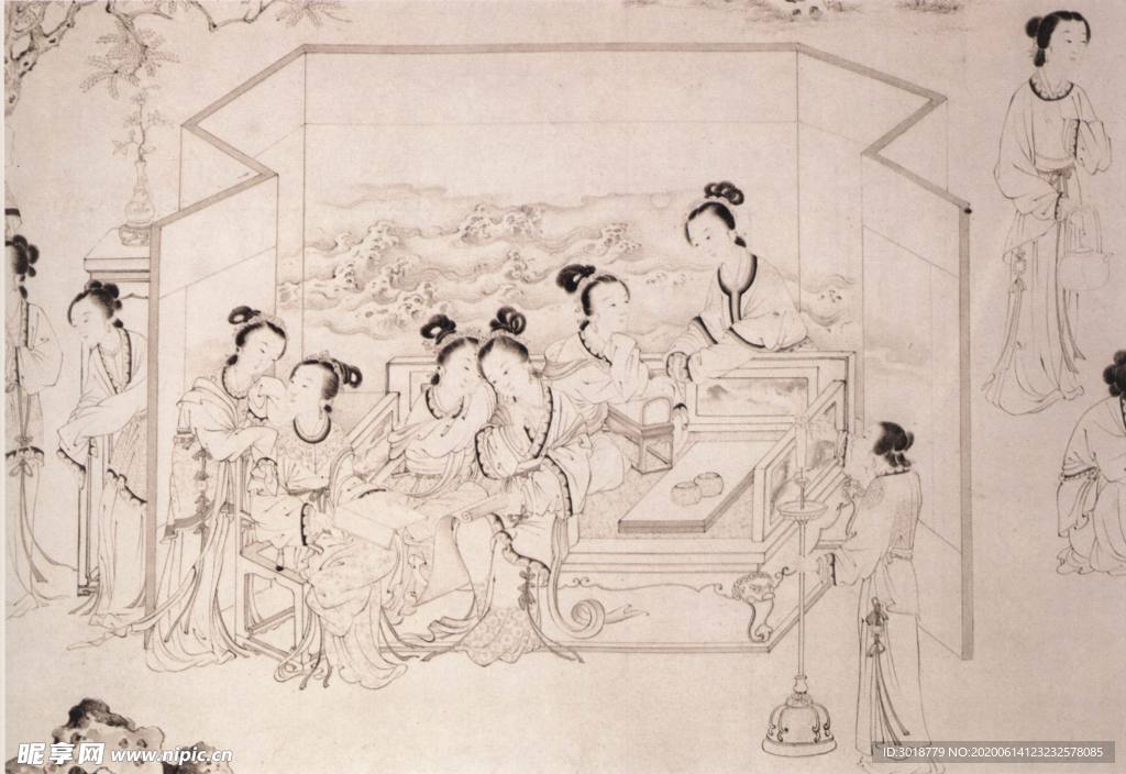 古代山水画
