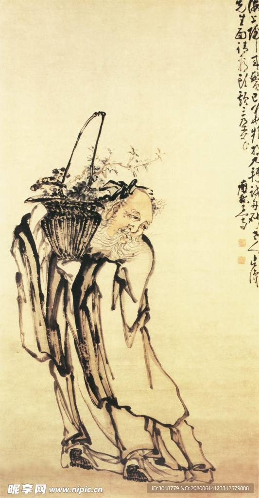 古代山水画
