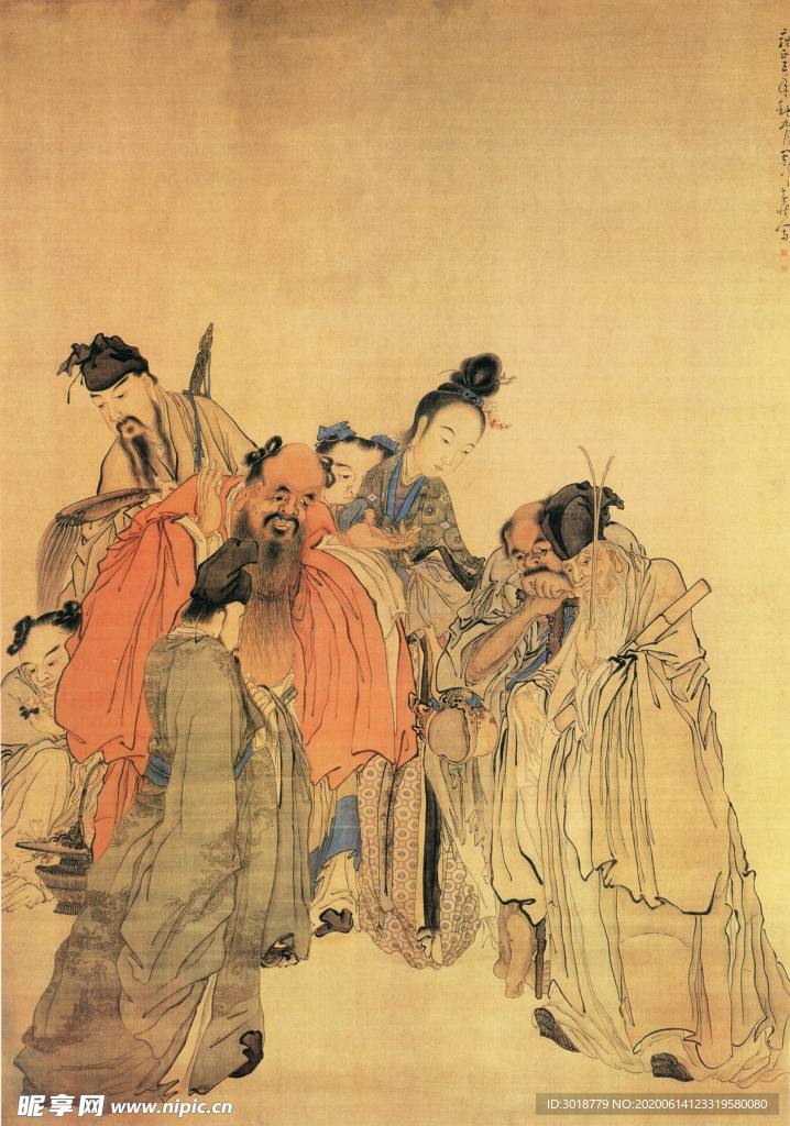 古代山水画