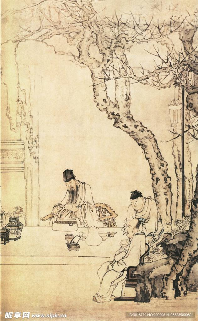 古代山水画