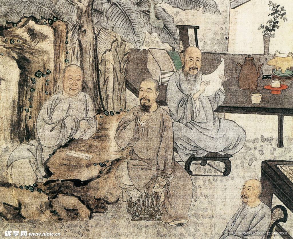古代山水画