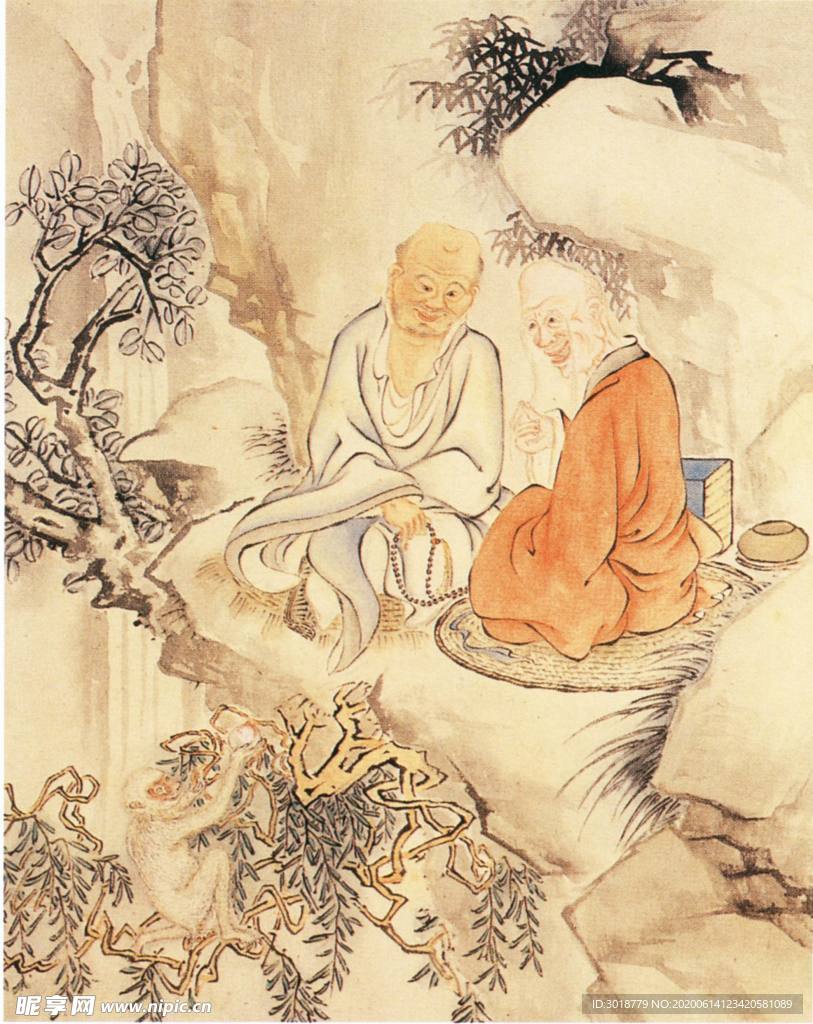 古代山水画