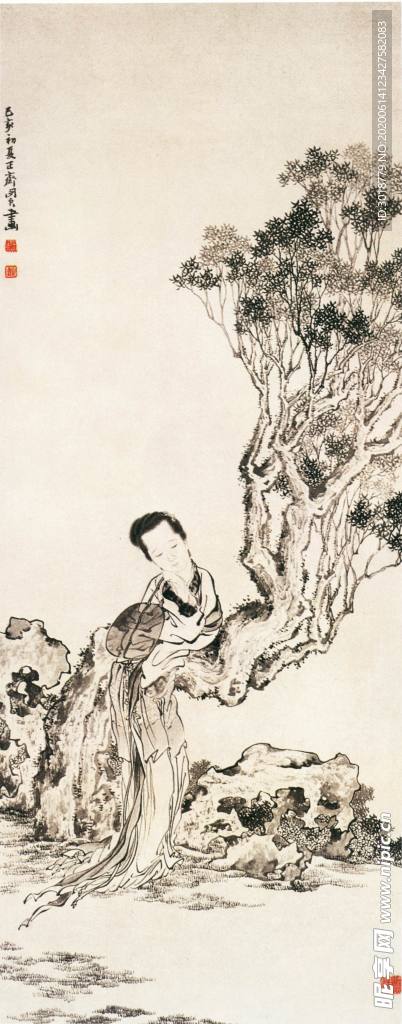 古代山水画