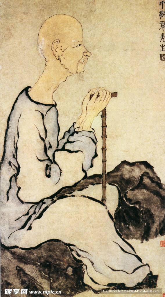古代山水画