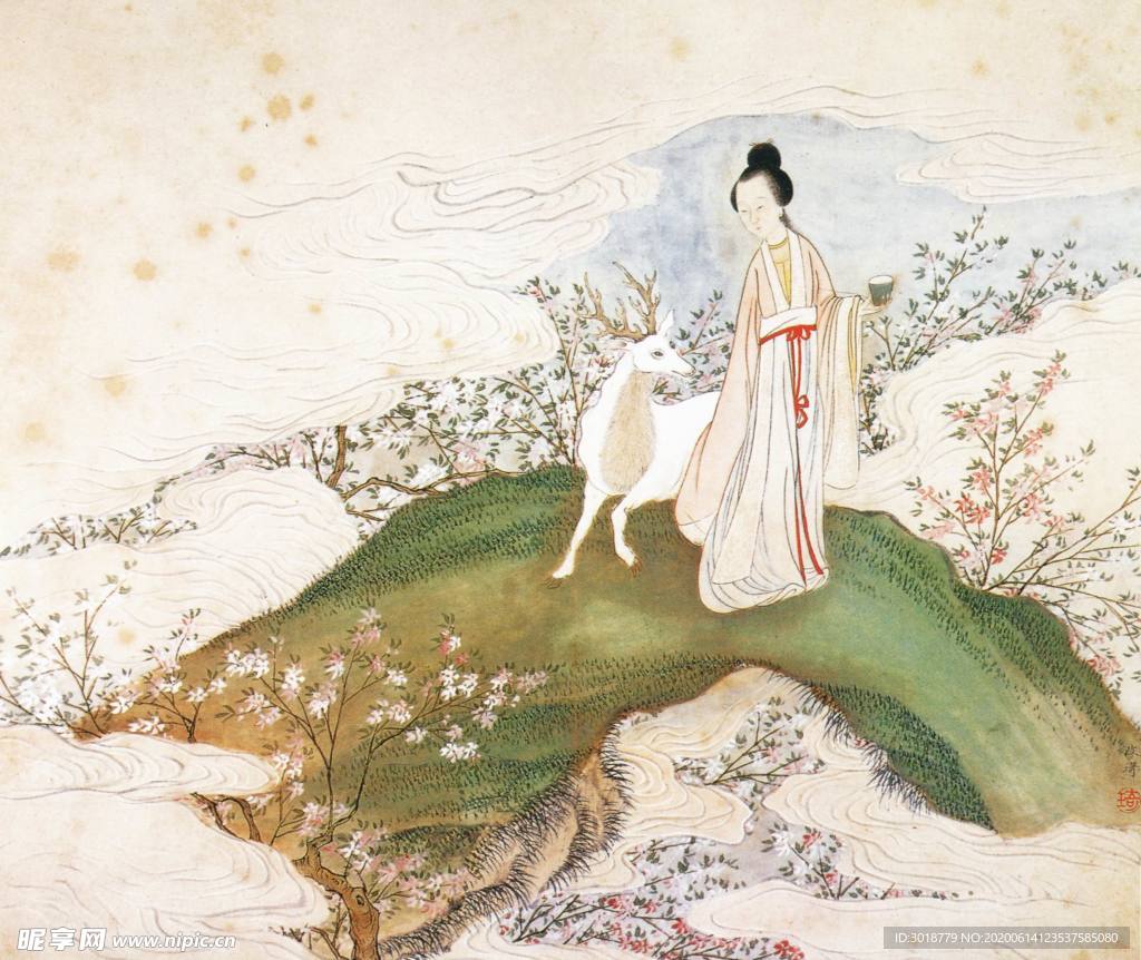 古代山水画