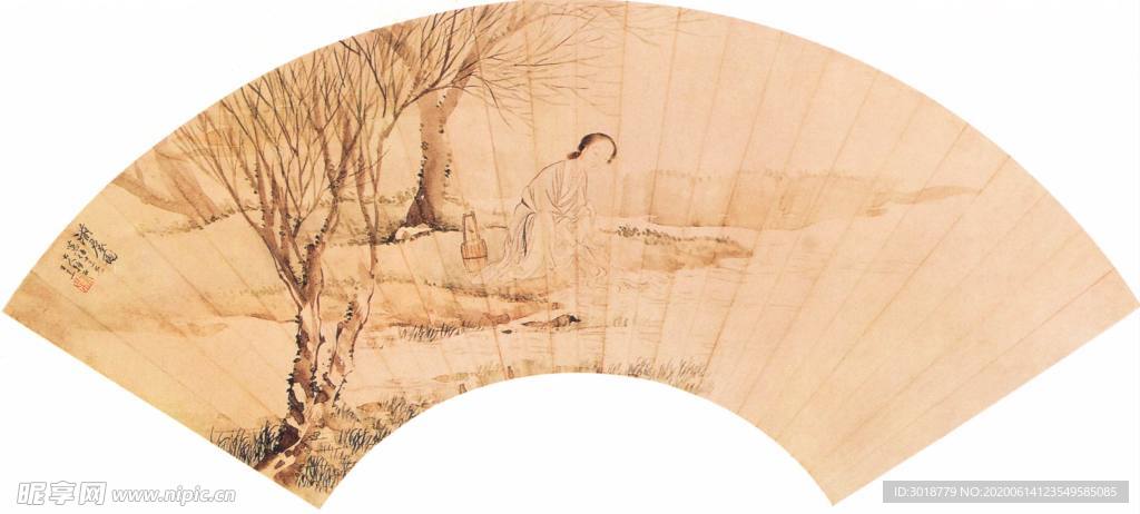 古代山水画
