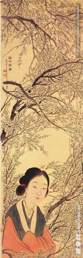 古代山水画