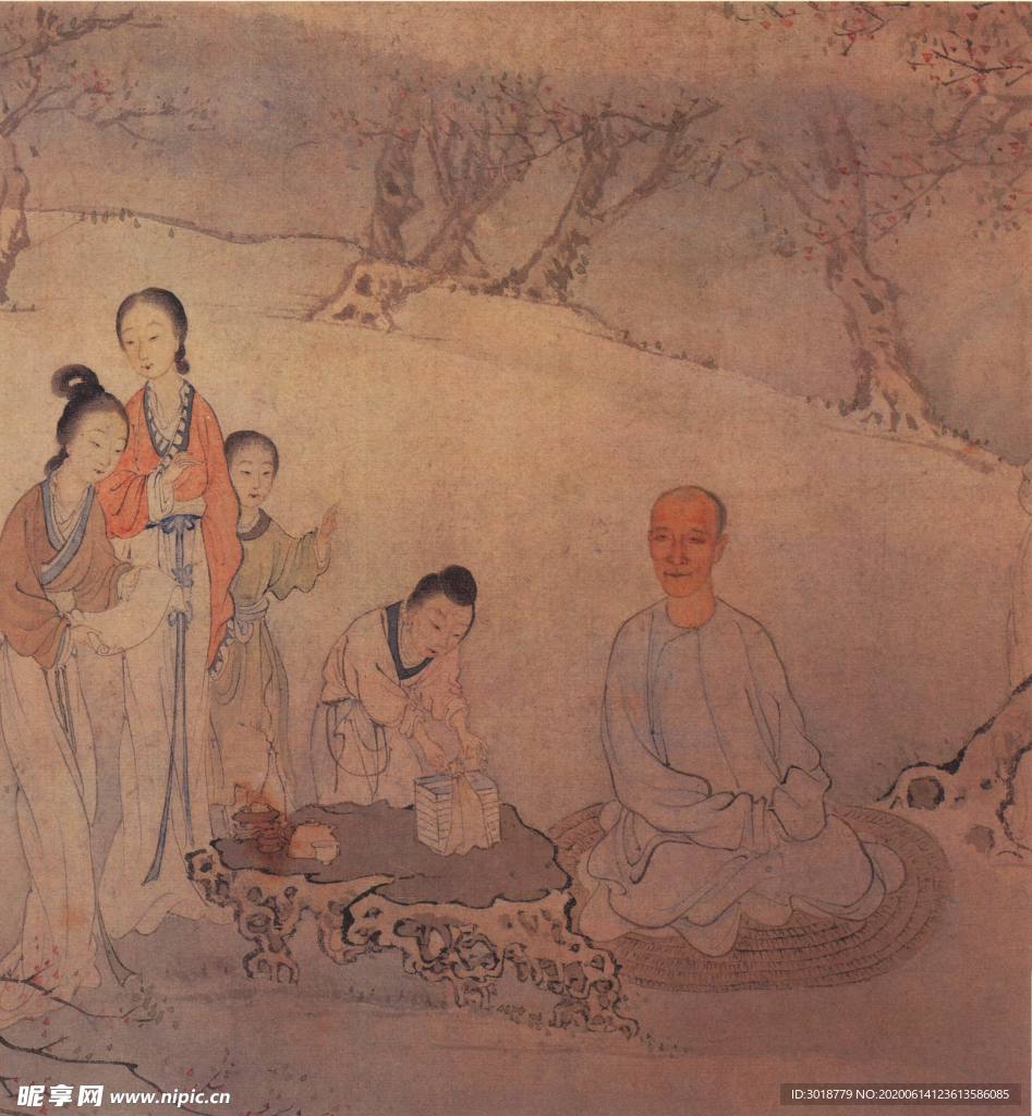 古代山水画