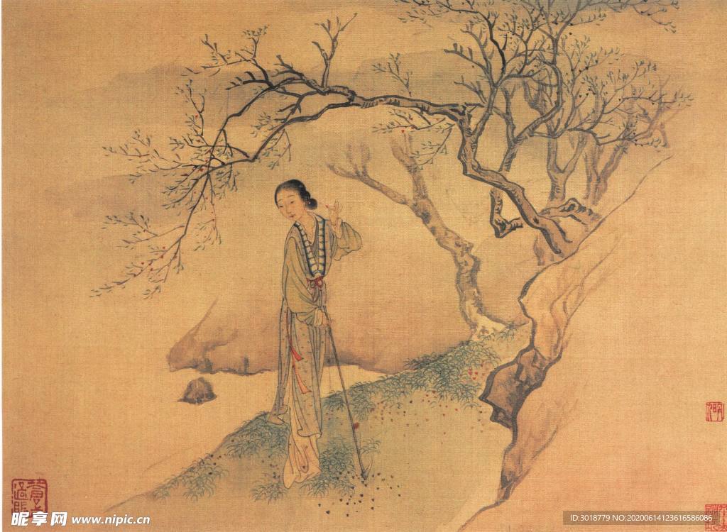 古代山水画