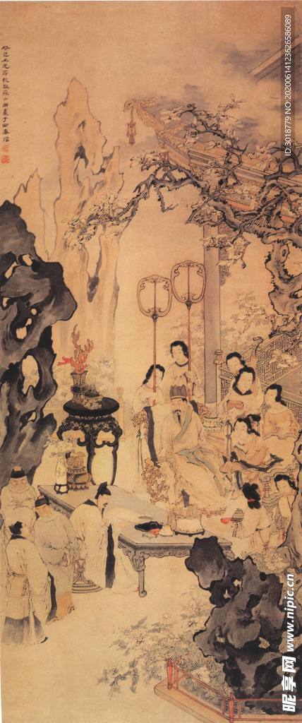 古代山水画