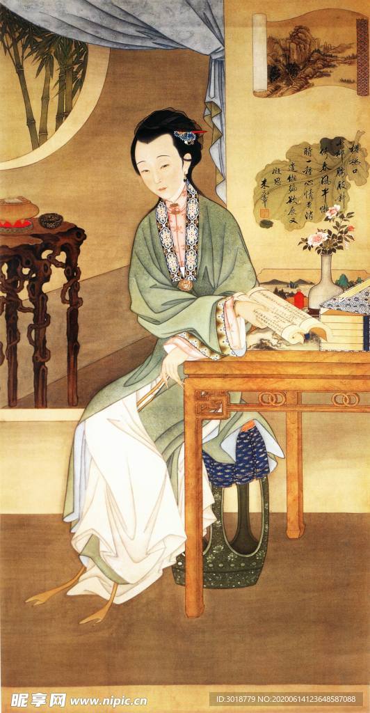 古代山水画