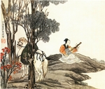 古代山水画