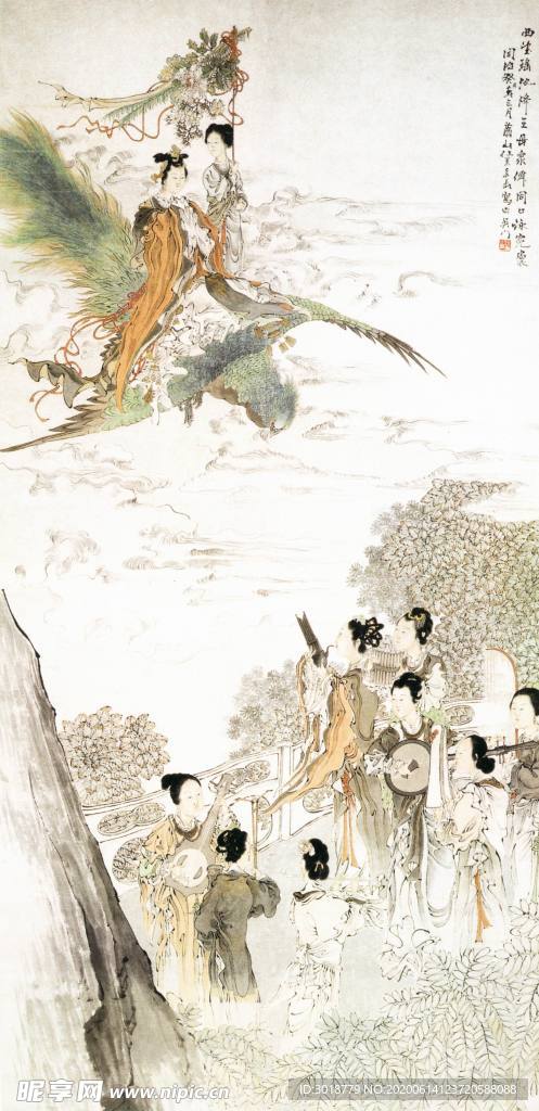 古代山水画