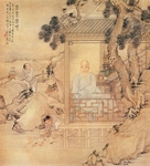 古代山水画