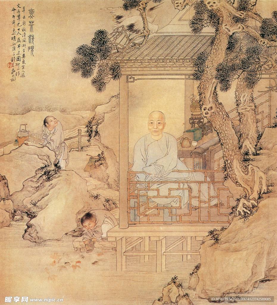 古代山水画