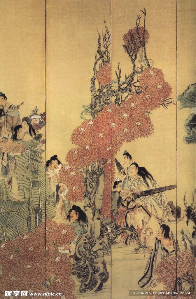 古代山水画