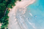 海滩