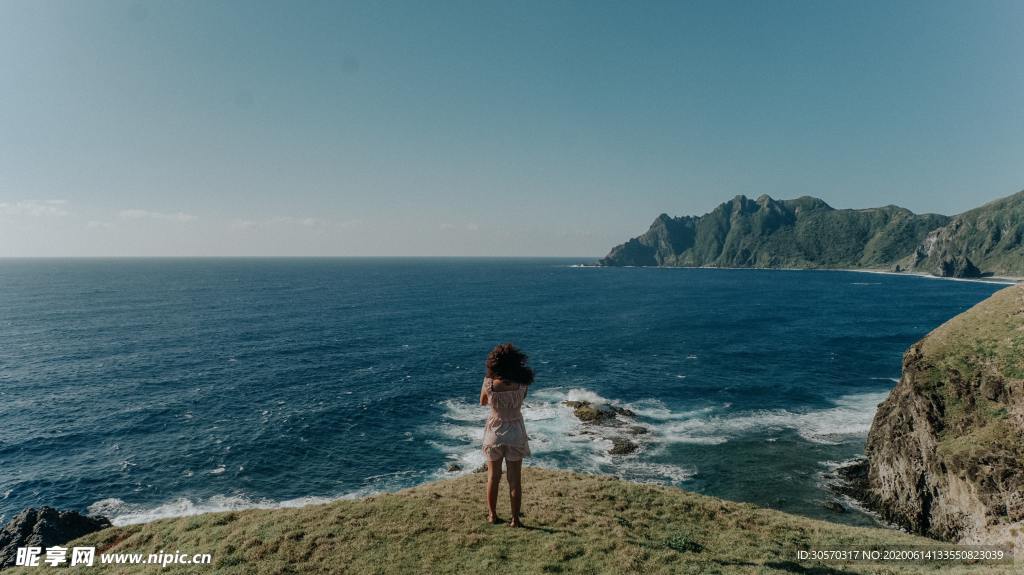 海滩