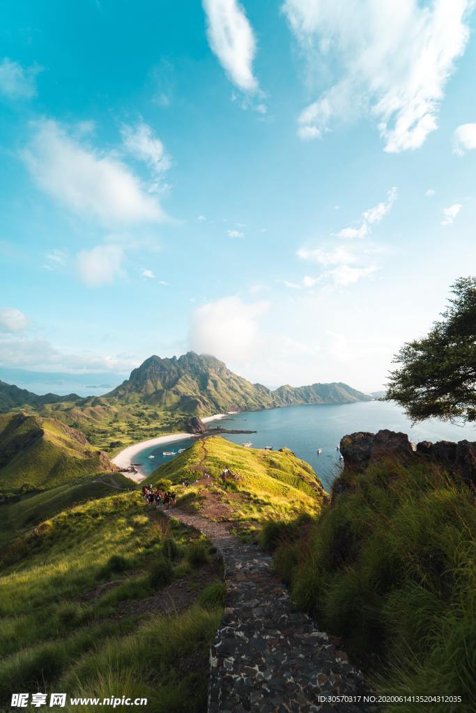 山水