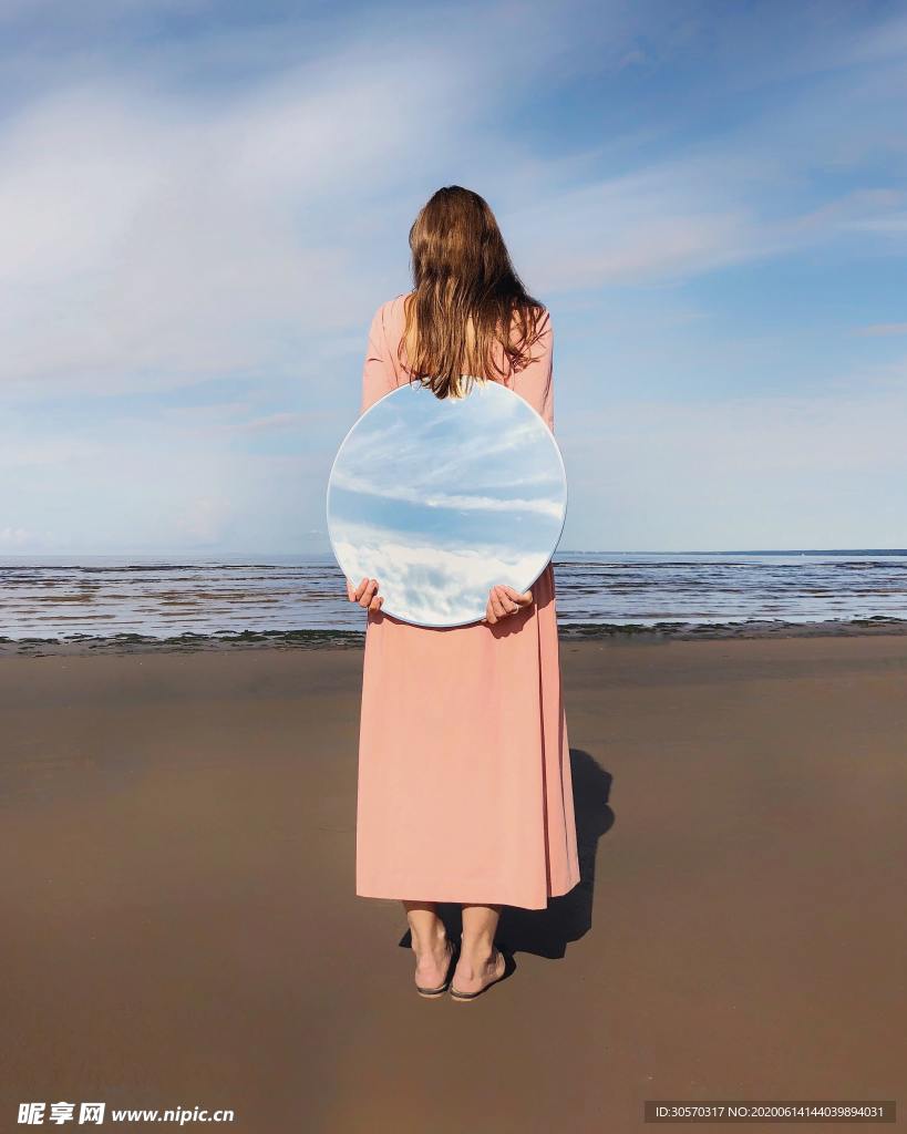 海边