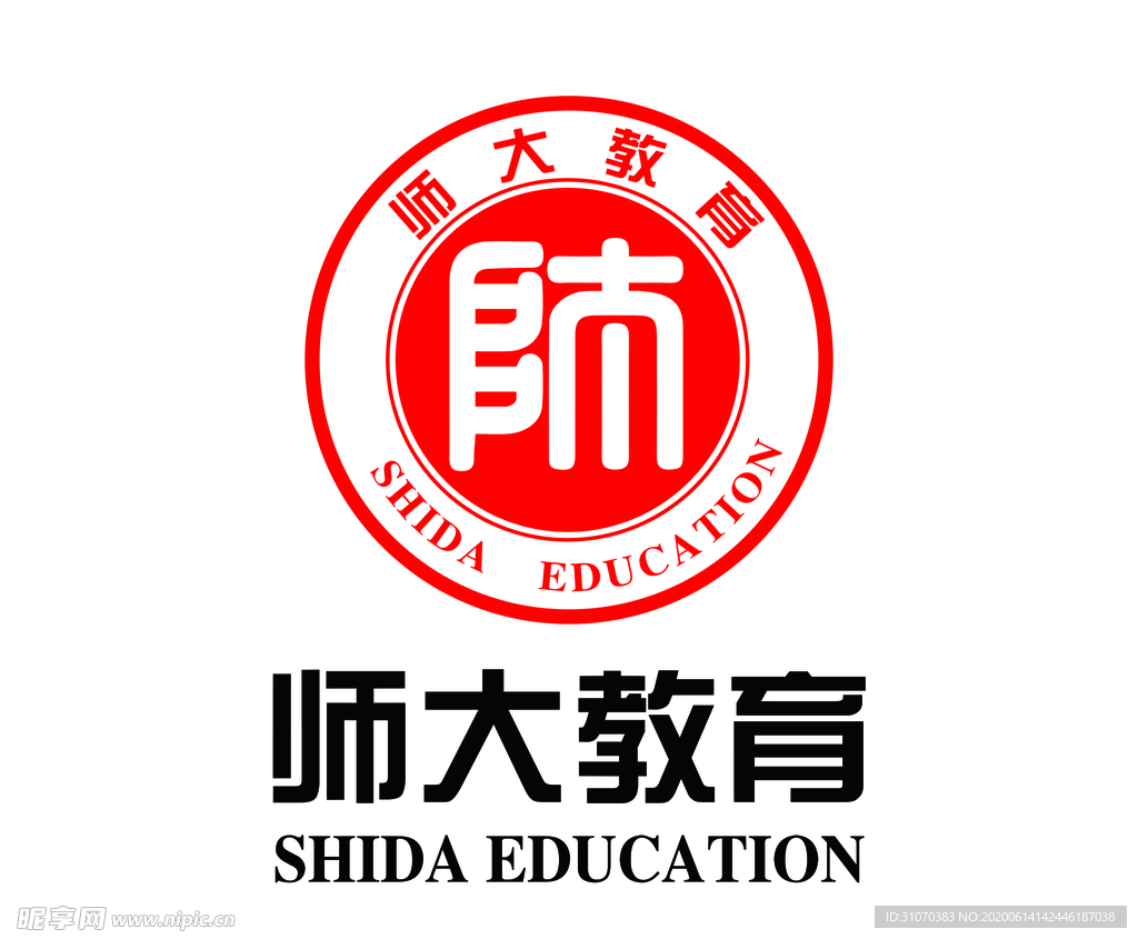 师大教育标志