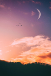 天空