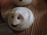 白色面点圣虫馒头